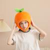 Ny Rolig Satsumas-Huvudbonad Plysch Satsumas-Hatt Tecknad Frukt-Huvudbonad Hatt Fotorekvisita för Kvinnor Män Gåvor