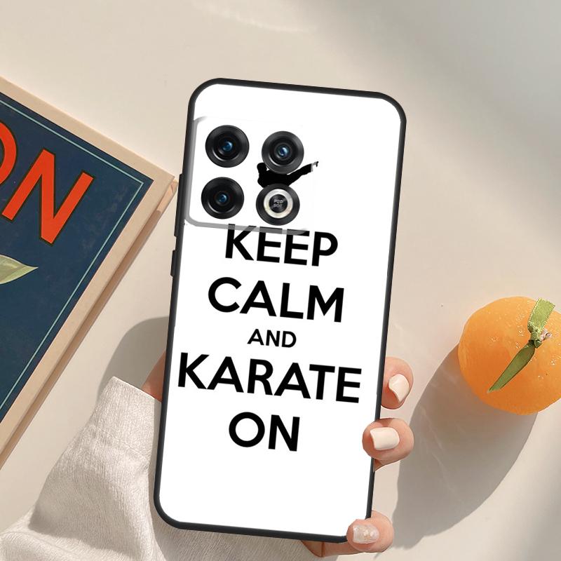 Kung Fu Karate Kampfsport Hülle Für OnePlus 12R 13R 13T 10R 15 13 12 11 10T 8T Nord CE 4 3 2 Lite N20 N30 Nord 5 Abdeckung