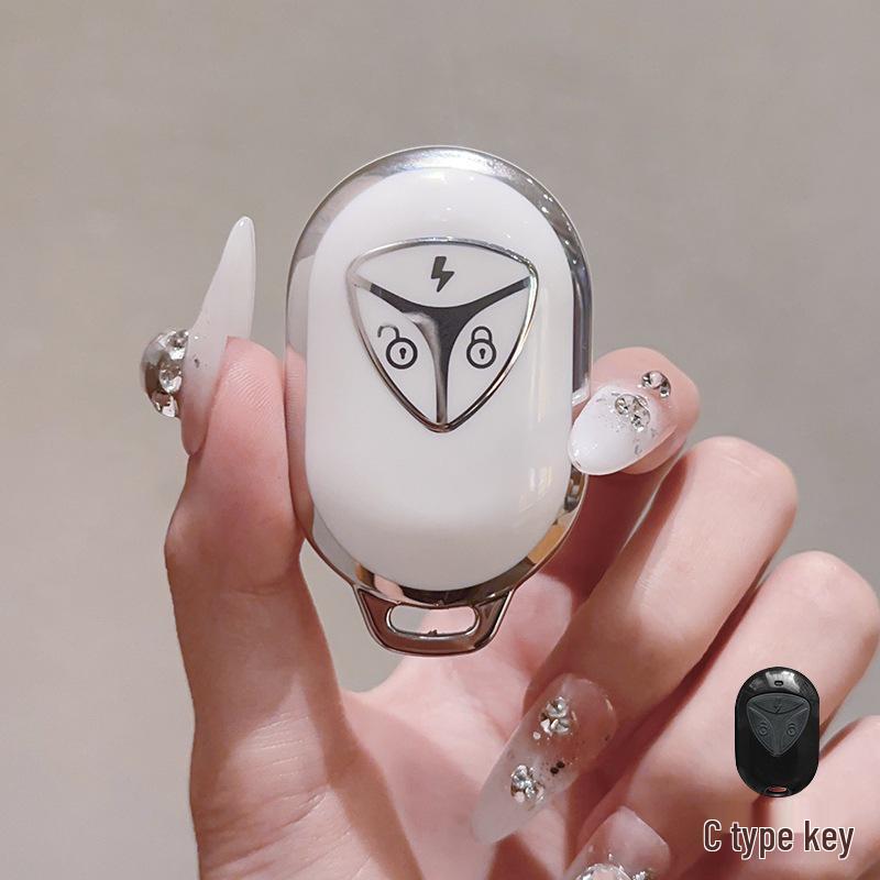 Yadea Electric Scooter Remote Cover: Buckle Bag for Guaneng M6/M3/T5/M2S/M5/E8/Q6D