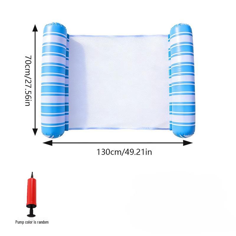 Two-Tube Inflatable Pool Float Set