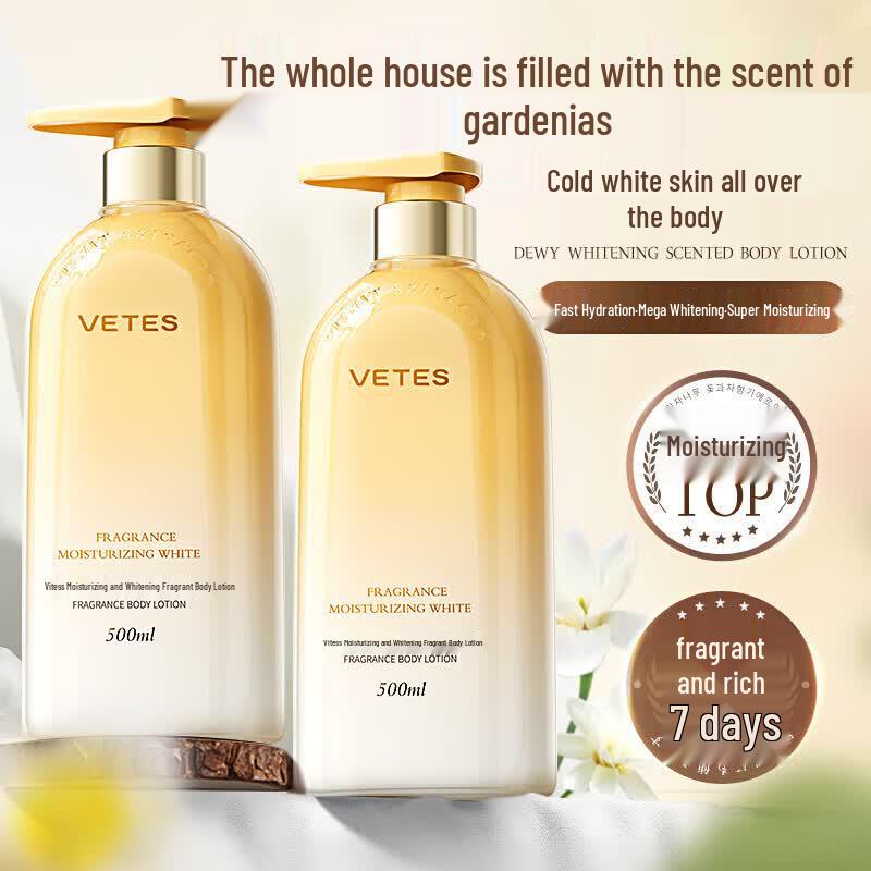 Vithair Whitening & Hydrating Body Lotion, Jasmine White Tea, 500ml