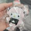 My Melody Plush Toy With Pearl And Bow For Collectors And Gift Giving