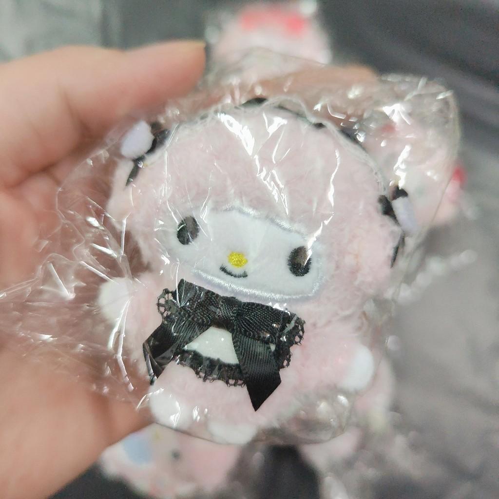 My Melody Plush Toy With Pearl And Bow For Collectors And Gift Giving