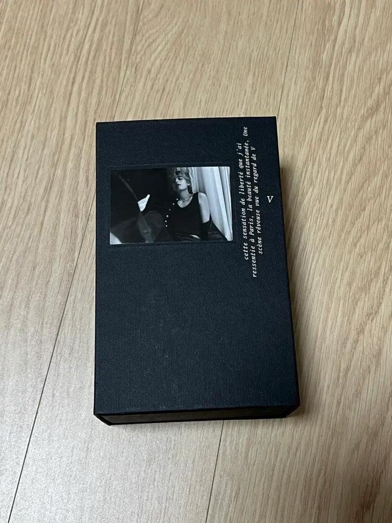 BTS Bangtan Beauty Photobook Goods Set V (Unused)