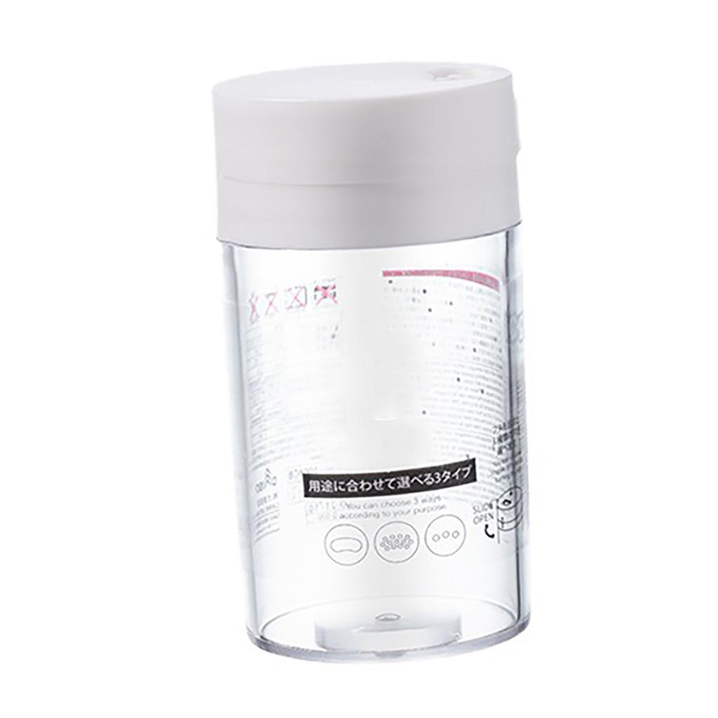 Spice Jar Plastic Seasoning Bottle Container Sugar Shaker Dispenser for Storing Spice Seasoning Powd