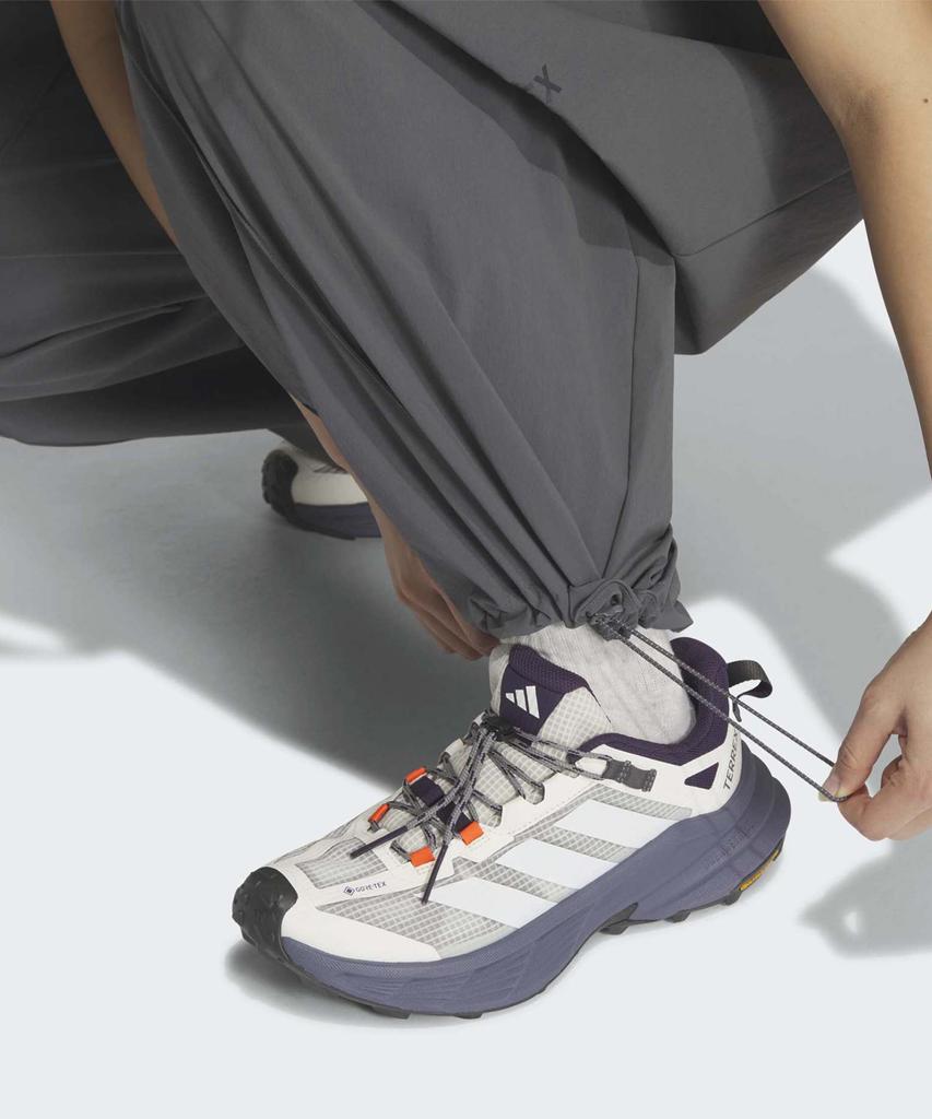 ADIDAS Terrex Xfloric Windbreaker Zipper-Off Pants - Grey / Kd4400