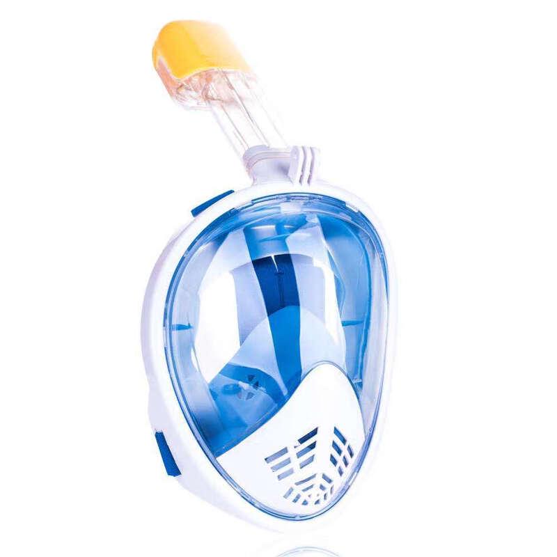Full Dry Anti-fog Snorkeling Mask
