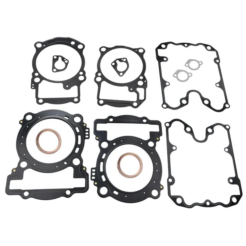 Motorcycle Cylinder Crankcase Cover Gasket Kits For Yamaha XVS1300 V-star 1300 2007-2017 XVS1300 Stryker 11-17