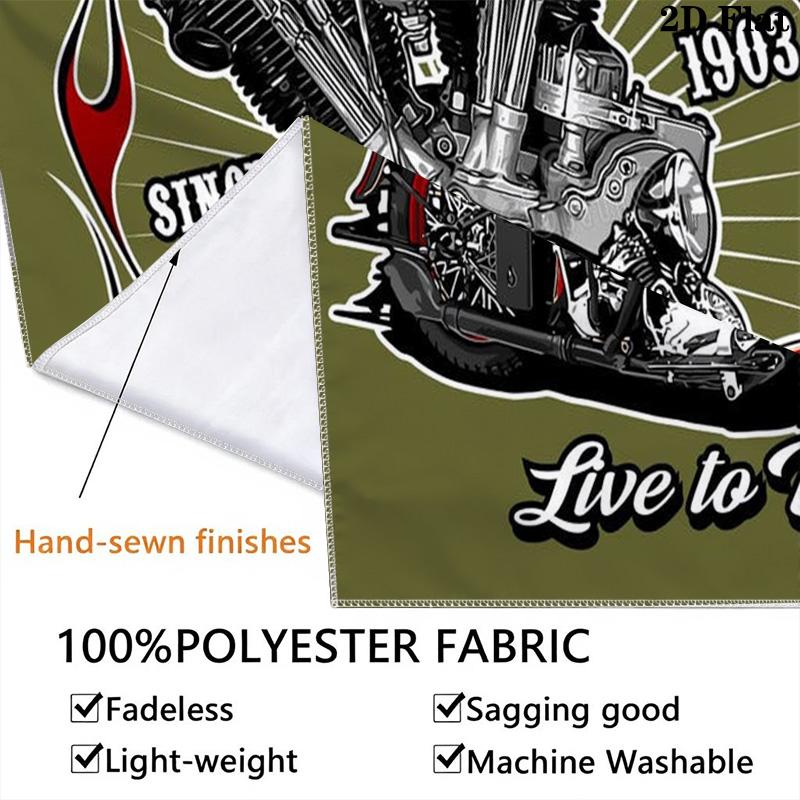 Classic Bicycle Pattern Home Decor Tapestry, Wall Hanging, Decorative RV Wall Cloth.MGT0918325