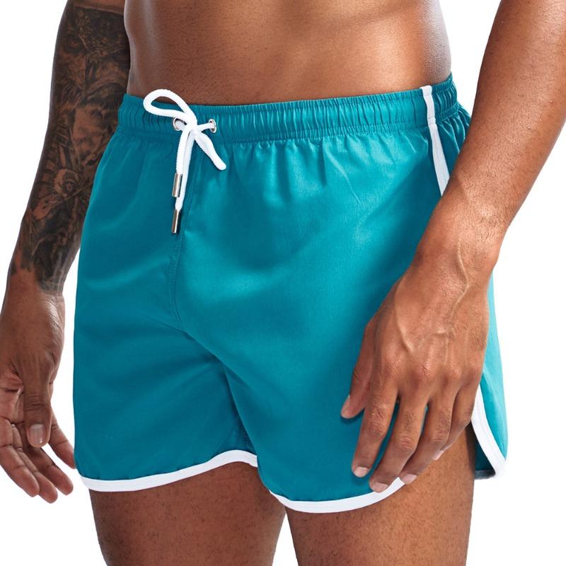 Men's Shorts, Beach Shorts, Fashionable Sports Shorts, Running Men's Pants, Summer Casual Underwear