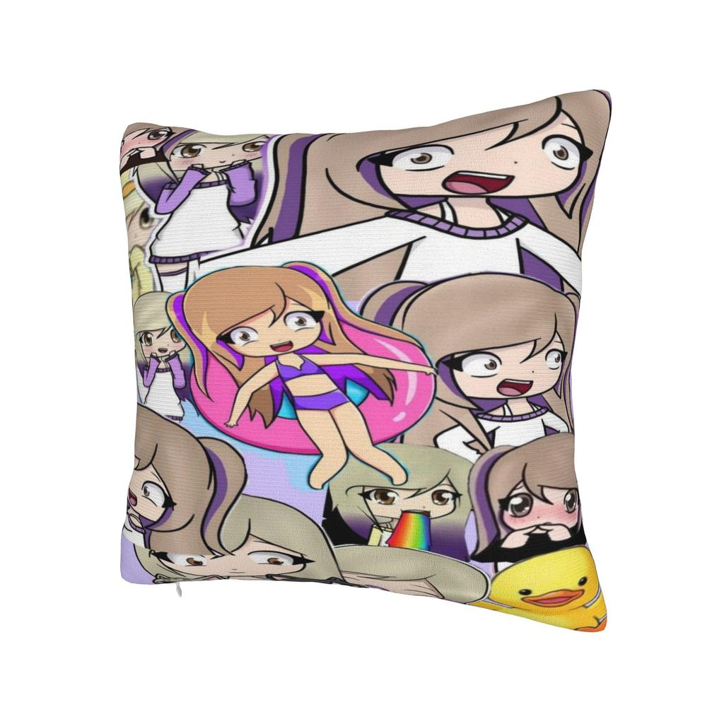 Relax Dense Real Mix Collage Lyna Vallejos Pillowcases Cute Funny Pillow Case For Office Car Home Decor Custom Pillow Cover
