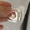 Xiaomi 925 Sterling Silver Vintage Earrings For Women Trendy Simple Geometric Big Earring Jewelry Prevent Allergy Party Accessories