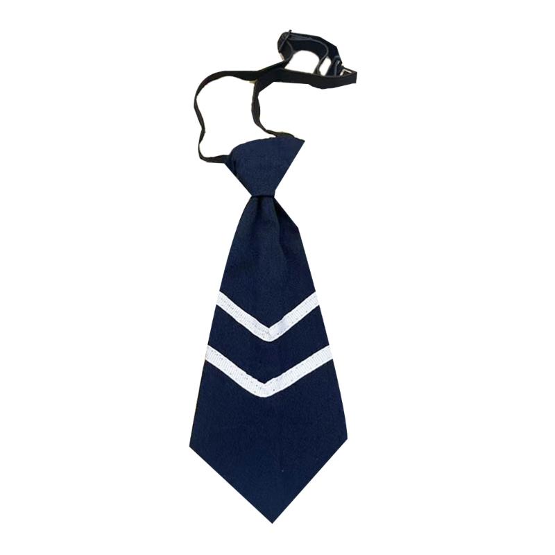 

Adjustable False Collar Tie No Tie Knot Design Soft Polyester Quick Wear For Office School Performances