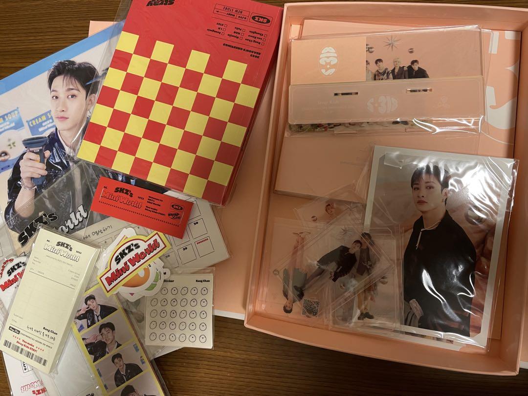 

[ВИКОРИСТАНИЙ] Stray Kids Seagris Set 2023