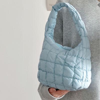 Cloud Bag Bubble Pleated Underarm Bag Korean Style Hot Ins Style Outing Casual Versatile Shoulder Dumpling Bag