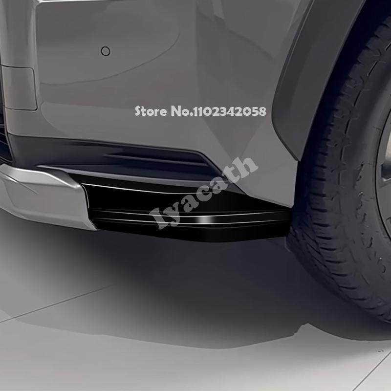 For Toyota RAV4 RAV 4 RAV4 2026 2027 Adventure ABS Black Car Exterior Front Bumper Corner Guard Bumper Protector Guard Cover