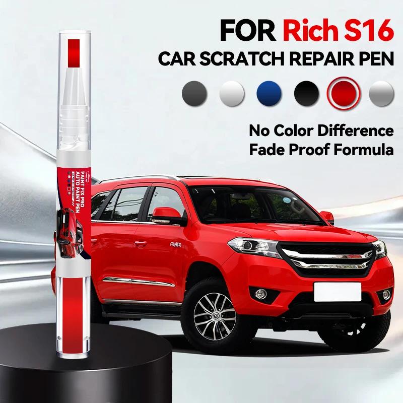 

Car Dedicated For DongFeng Rich S16 Touch Up Paint Wheel Repair Kit Quick And Easy Wheel Scratch Repair Rim Paint For Car Wheel червоний