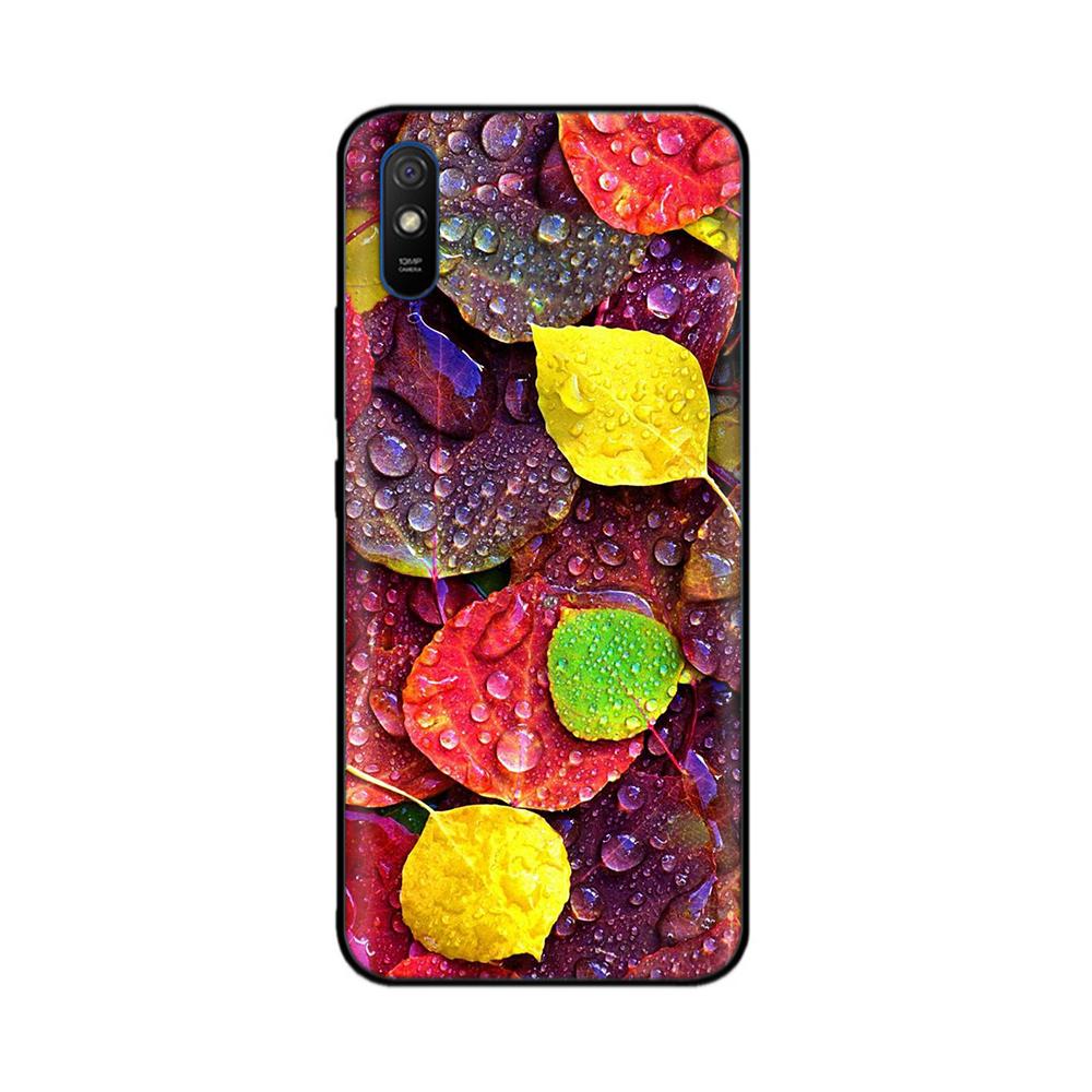 for Xiaomi Redmi 9A Case 6.53 Soft Silicon Tpu Phone Cover For Redmi 9AT 9A T redmi9A 9 A coque Bumper Funda full 360 Protective