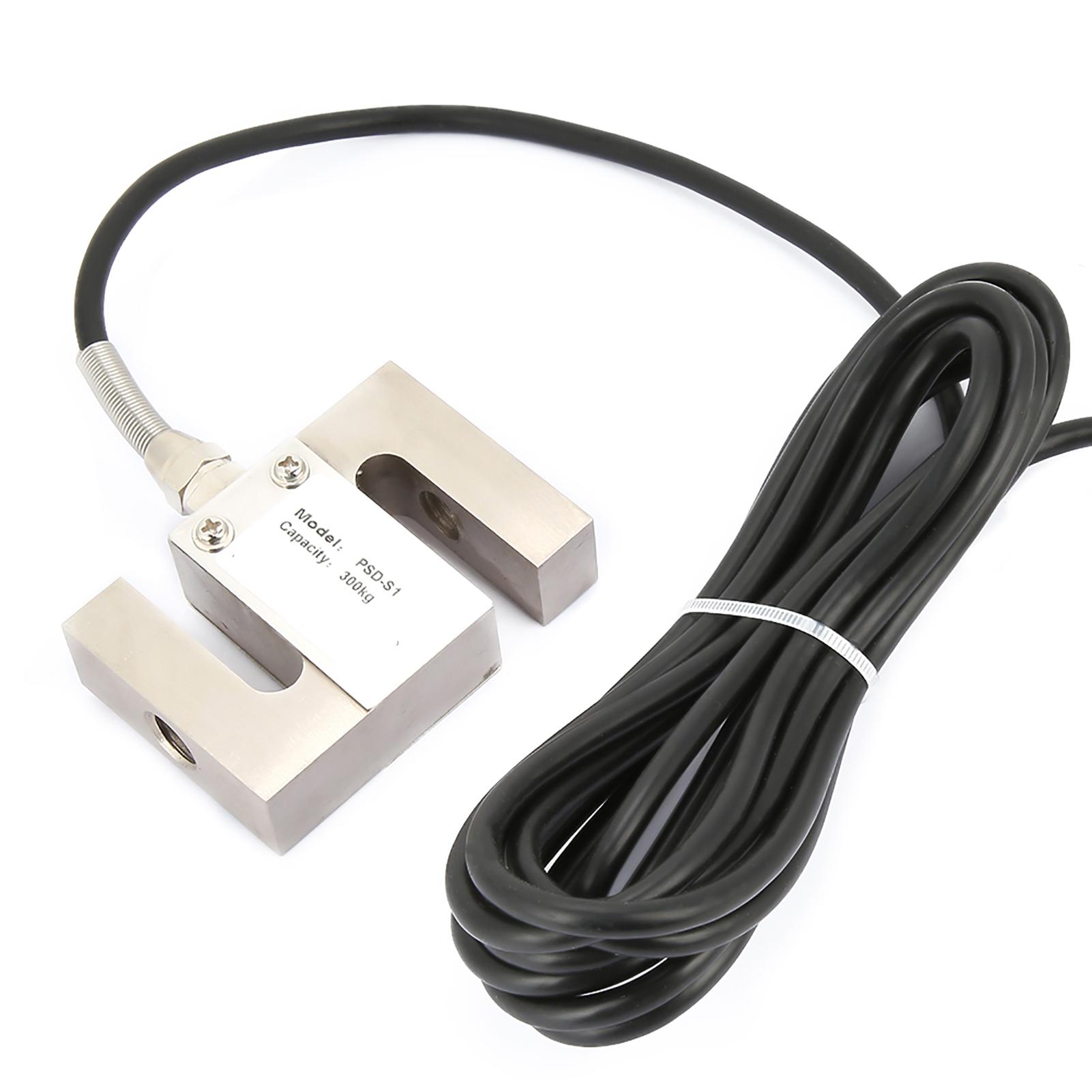 

S-TYPE Высокоточный датчик веса с датчиком веса с кабелем 300 кг