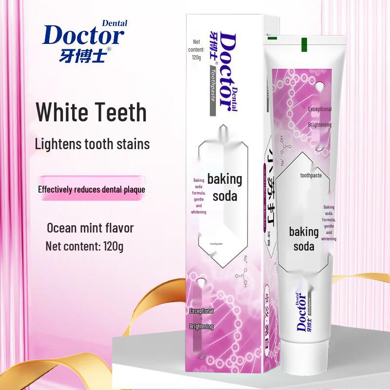 Dr. Denti Baking Soda Toothpaste