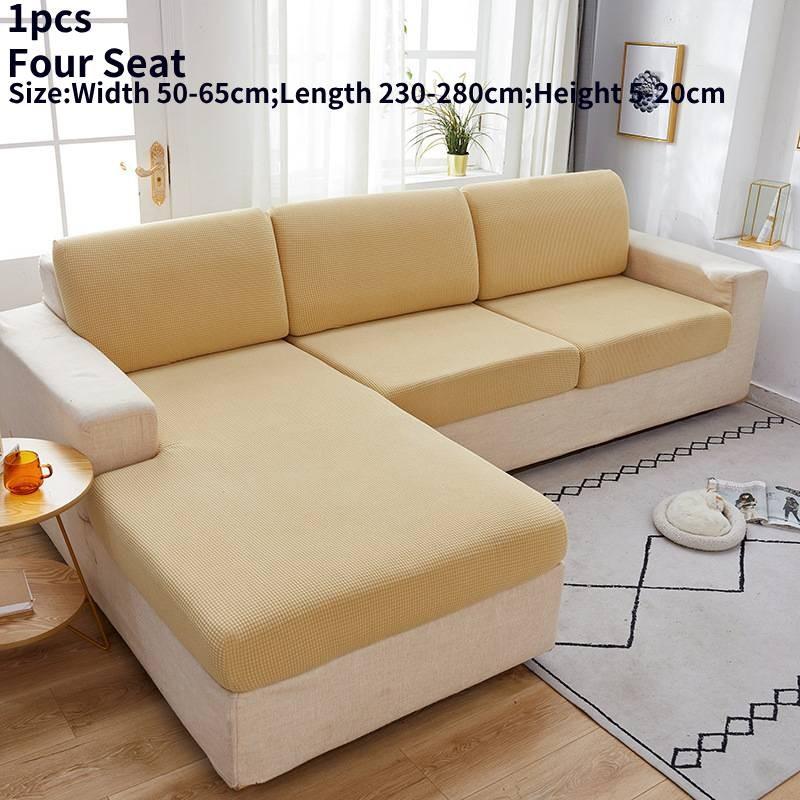 Universal Polyester Sofa Cover Set For All Seasons With Dustproof And Stain Resistant Features In Multiple Colors And Modern Simple Style
