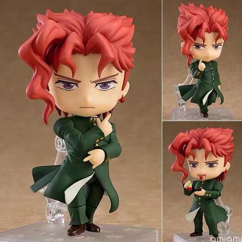 JOJOs Bizarre Adventure Kakyoin Noriaki Higashikata Josuke Dio Brando Kujo Jotaro Rohan Kishibe 985 1033 1110 1256 Action Figure