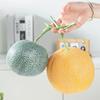 Foam Artificial Cantaloupe Melon Food Model Simulation Fruit Toy Fake Cantaloupe Melon  Home Decor