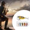 40mm Fishing Crankbaits Fishing Lures Swimbaits Wobbler Fishing Hard Baits Mini Lure for Bass Trout Saltwater Freshwater