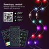 WS2812B RGBIC LED String Lights Garland Bluetooth 5V USB Music Dream Color Fairy Lights Christmas Birthday Wedding Party Decor