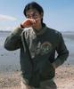 Vdr Heavy Moleskin Bomber Jacket [Olive Brunch]