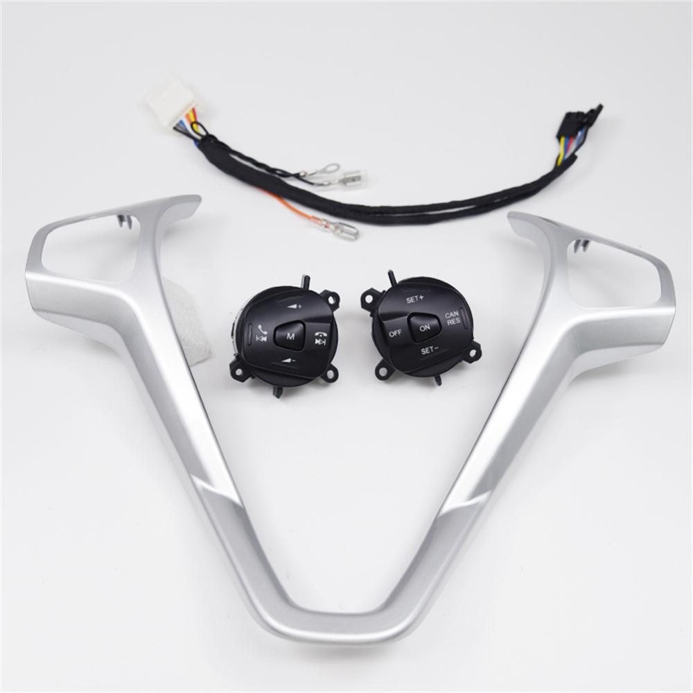 

Blue LED Cruise Control Switch Steering Wheel Buttton For Ford Fiesta MK8 2013