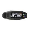 Speedometer Versatile LCD Display High Accuracy 12V LED Fuel Level Gauge Universal for Motorcycle Racing Motorbike