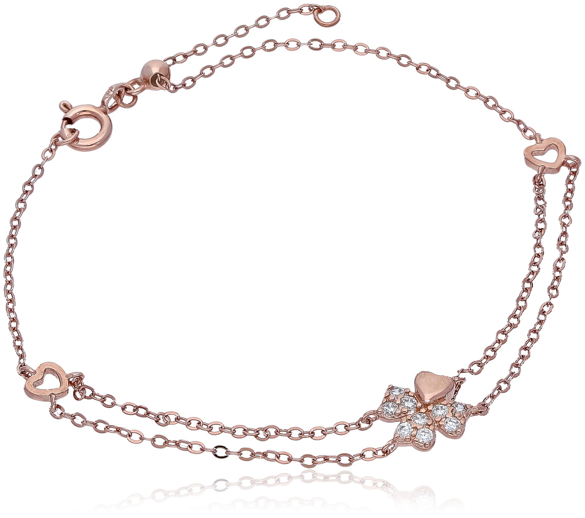 

[Variable Cheap] S925 Silver Bracelet 6B-I-83