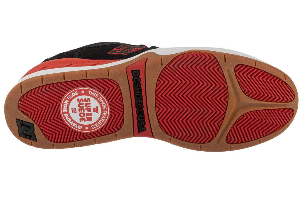 DC Shoes Ascend S, Herren schwarze Sneakers