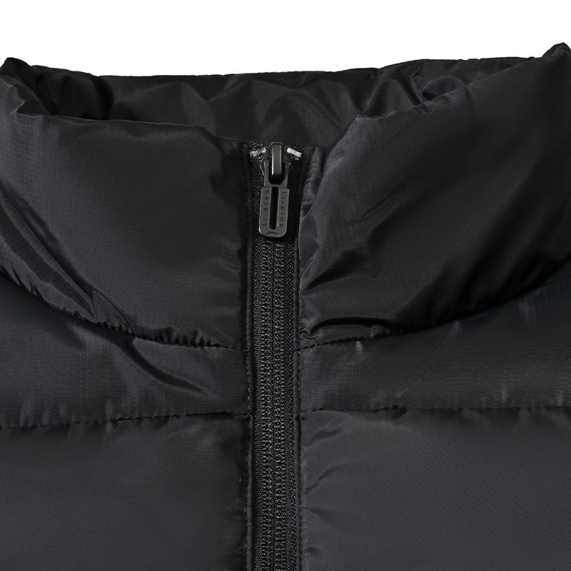 Li-Ning Trendy Minimalist Fashion Warm Comfortable Lightweight Windproof Classic Down Jacket Unisex Outerwear YTMV205-1