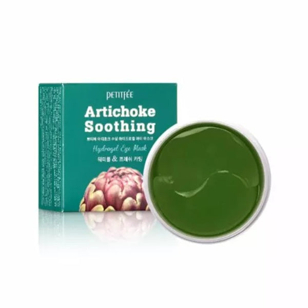 

PETITFEE Artichoke Soothing Hydrogel Eye Mask - 84g (60pcs)