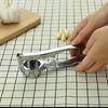 Handheld Stainless Steel Garlic Press Crusher Squeezer Masher Kitchen Accessories