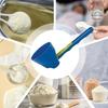 1PC Protein Powder and Milk Powder Measuring Spoon Creative Sliding Spoon Funnel Coffee Leak Proof Sliding Spoon