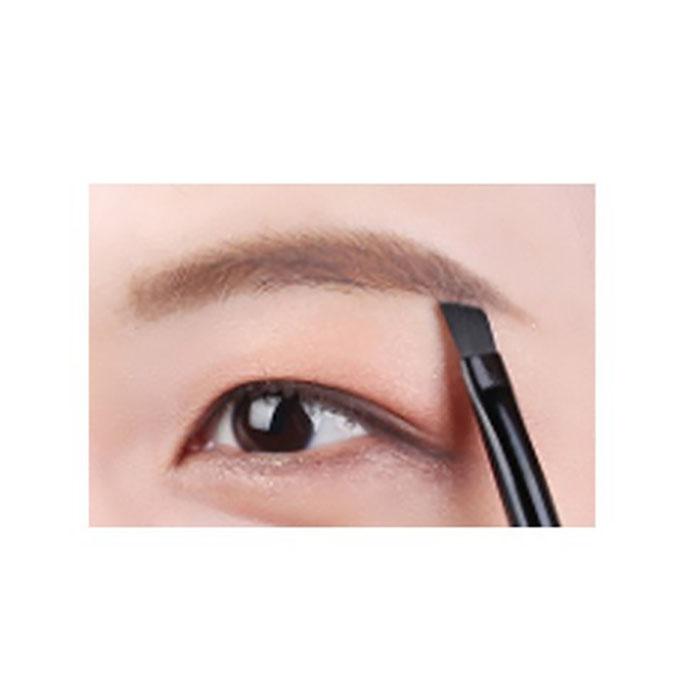 Tonymoly Makeup Brush 5-Piece Set – Compact & Travel-Friendly Professional Tool Kit, Korean