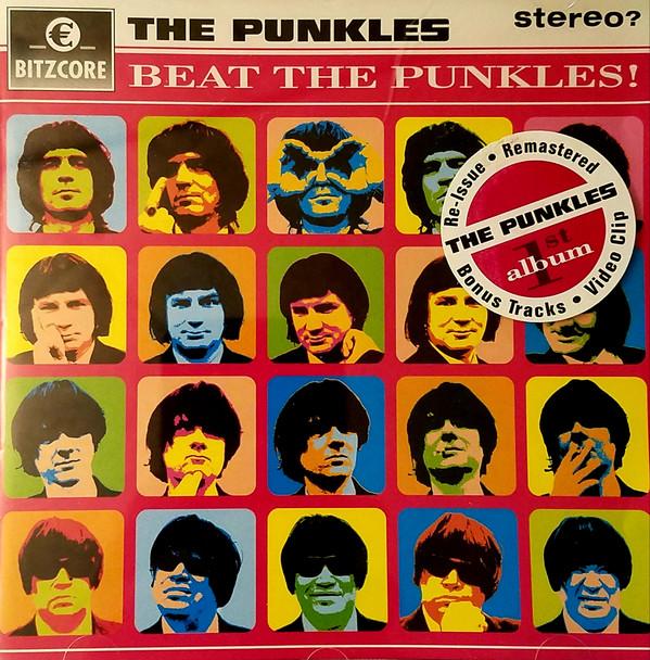 

CD PUNKLES - Beat The Punkles! bc1736 Bitzcore 2002 Japan Rock Used