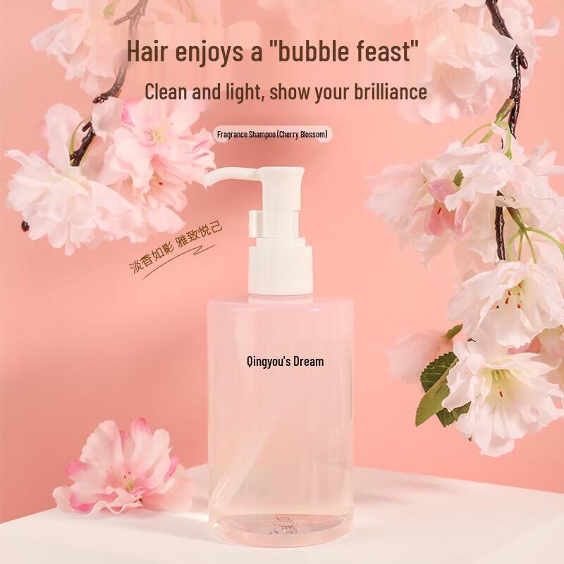 Cherry Blossom Scented Shampoo