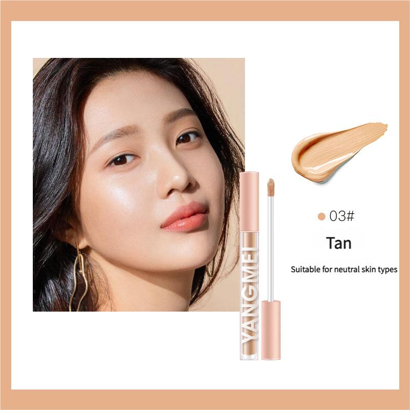 

Кремовый осветляющий жидкий консилер для темных кругов и пигментных пятен, хайлайтер для коррекции тона кожи с естественным финишем 03