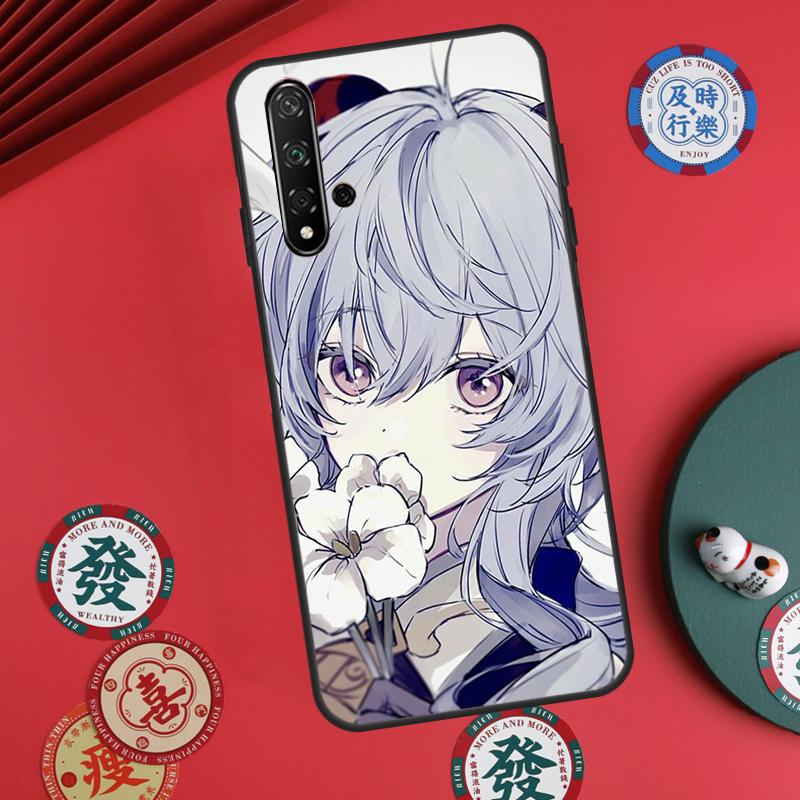 

Genshin Impact GanYu Game For Huawei Nova 12s 7i 8i 11i 12i Y73 Y70 Y90 Y60 Y72 Y61 Y91 9 10 SE P30 Pro P40 Lite Case Huawei Nova 9