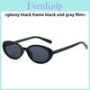 Retro Oval Sunglasses With Uv400 Protection And Pc Lenses For Women Fashion Sun Protection