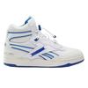 Mens Milk BB 4000 Leather High Top Trainers