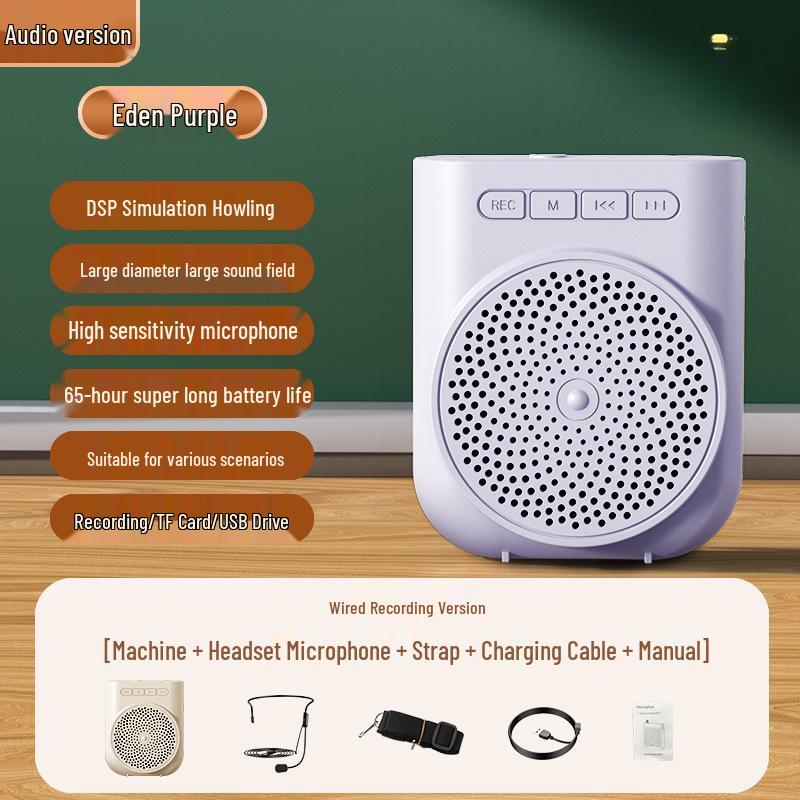 Little Bee Amplifier: Teacher's Headset Microphone for Classroom Lectures