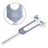 Stimmgabel 528Hz Stimmgerät Chakra zur DNA-Reparatur Klangheilung Tragbares Schlägel Stimmgabel-Set Verwendet für Mädchen/Jungen/Eltern