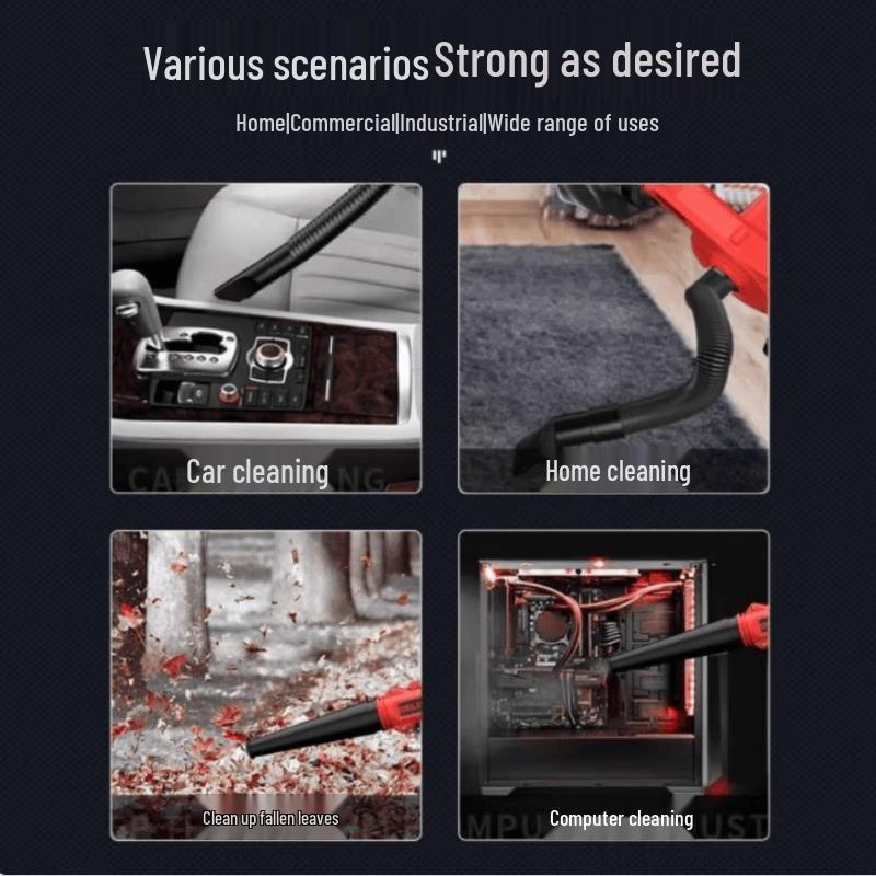 Portable Cordless Lithium Blower & Dust Remover