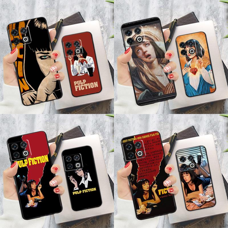 PULP FICTION Case For OnePlus Nord CE 4 2 3 Lite N20 N30 9 10 Pro 8T 9RT 10T 10R 12R 13R 11 12 13 Cover