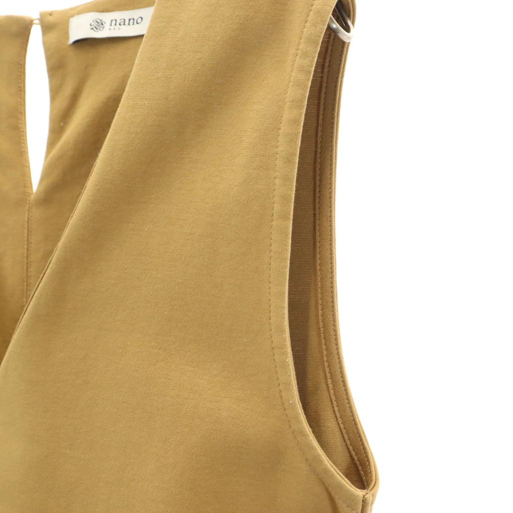 Nano&co Made In Japan V Neck Jumper Skirt F One Piece Nano Universe Women Used